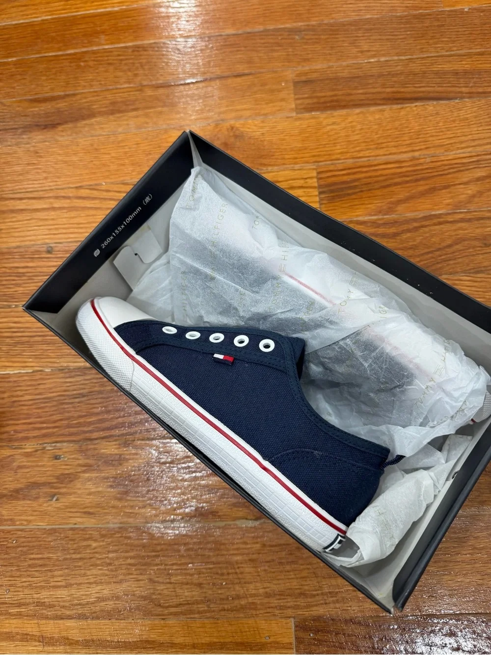 Tommy Hilfiger Kids Laceless Sneakers
